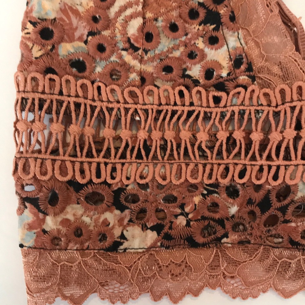 Free People Emma Soft Bra Black Combo NWT - Picture 11 of 13